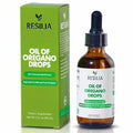 Resilia Premium Oregano Oil Drops | 34 mg Oregano Oil Per Serving | Herbal Liquid Supplement | Non-GMO | Easy-to-Use Dropper | 60 ml