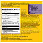 Nature Made Melatonin + Magnesium Gummies, Melatonin 3mg, 50 Gummies | Non-Habit Forming Sleep Aid, Sleep and Relax Support with Magnesium Citrate, Strawberry Flavor, 25 Day Supply