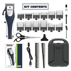 Wahl Lithium Ion Pro Rechargeable Cordless Hair Clippers for Home Haircuts | Cordless At Home Haircuts For Men, Women & Children, Smart Charge Technology For Convenient Haircutting – Model 79470