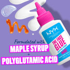 Buy now NYX PROFESSIONAL MAKEUP The Face Glue Gripping Primer, Hydrating Makeup Primer with Up To 24HR Wear, Vegan & Cruelty Free at indiglob india