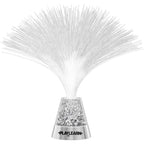 Buy now Playlearn 13” LED Fiber Optic Lamp - USB/Battery Powered – Color Changing Crystal Base – Fiber Optic Light Sensory Lamp at indiglob india
