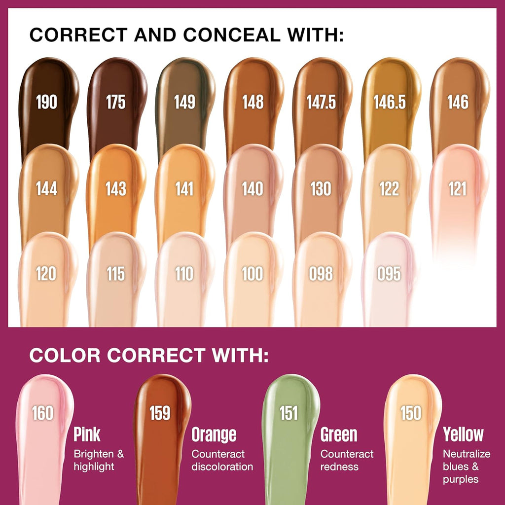Buy now Maybelline Instant Age Rewind Eraser Dark Circles Treatment Multi-Use Concealer, 100, 1 Count (Packaging May Vary) at indiglob india