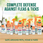 Buy now TropiClean Gentle Flea Shampoo for Cats, Flea and Tick Prevention for Cats, Powerful & Natural Defense, Made in USA, 12 oz. at indiglob india