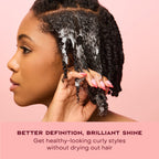 SheaMoisture Curl Mousse Coconut and Hibiscus for Frizz Control Styling Mousse with Shea Butter 7.5 oz | Curl enhancing mousse with Coconut Oil, Neem Oil & Silk Protein to instantly hydrate, reduce frizz, and add shine.
