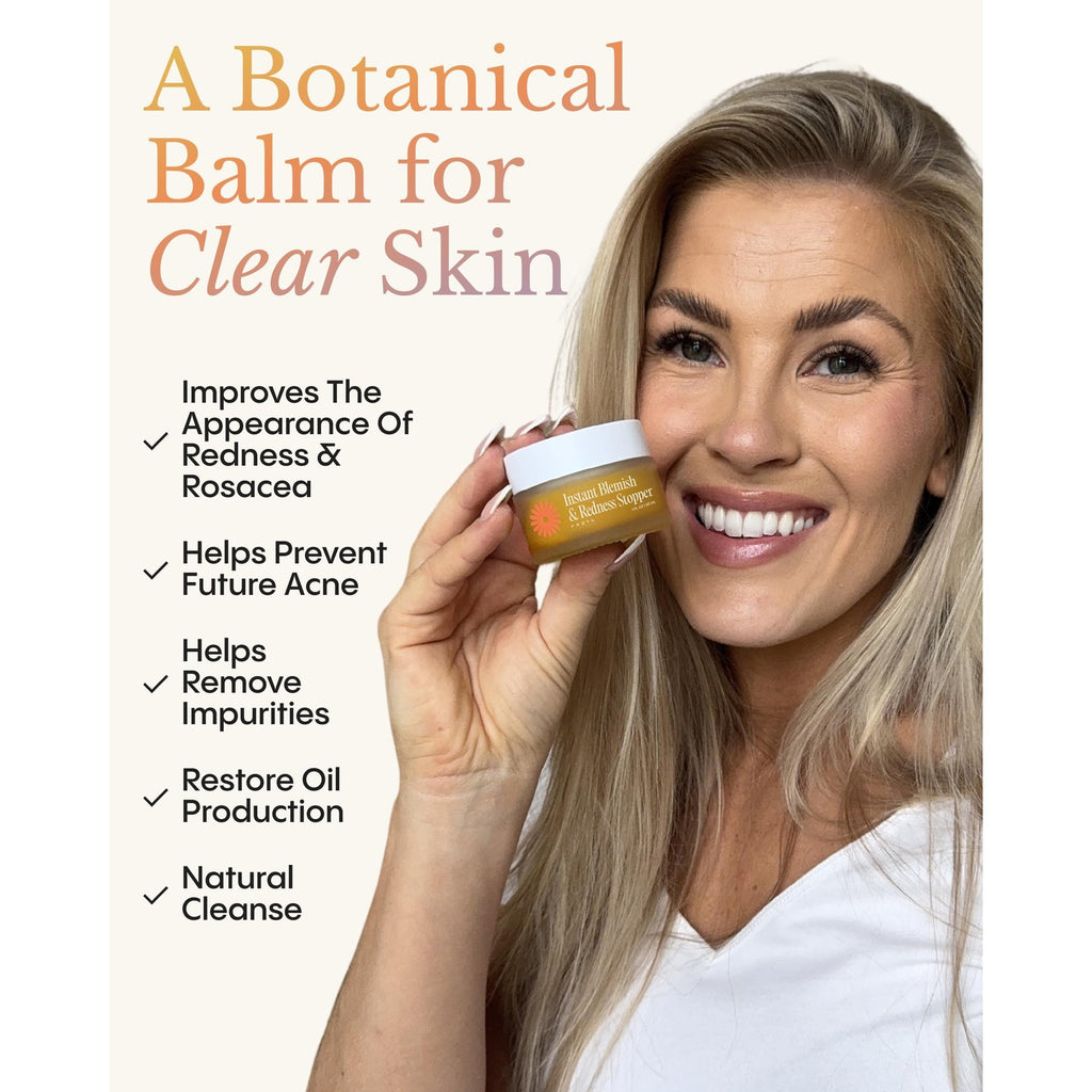 Organics Instant Blemish & Redness Stopper Balm for Face (1.0 fl oz)