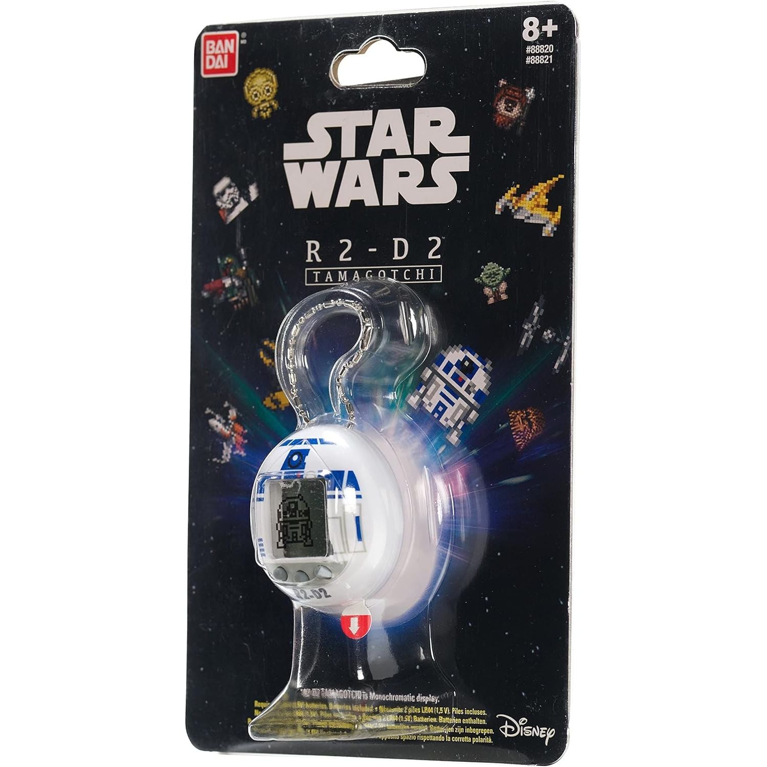 Buy now Tamagotchi Nano x Star Wars: R2-D2 Tamagotchi, Classic at indiglob india