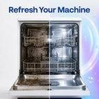 Earth Breeze Dishwasher Cleaner Tablets 4-in-1 Fragrance Free