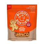 Buddy Biscuits 8 oz Bag of Softies Soft & Chewy Dog Treats, Peanut Butter