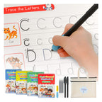 Reusable Grooved Handwriting Practice Books for Kids