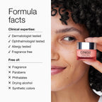 Clinique All About Eyes: Lightweight Eye Cream Vitamin C Formula + Rich Eye Cream Hyaluronic Acid Formula | Hydrating, Brightening, Depuffing