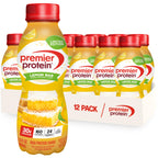 Buy now Premier Protein Shake, Peaches & Cream, 30g Protein, No Added Sugar, 24 Vitamins & Minerals to Support Immune Health, 11.5 fl oz, 12 Pack (Packaging May Vary) at indiglob india