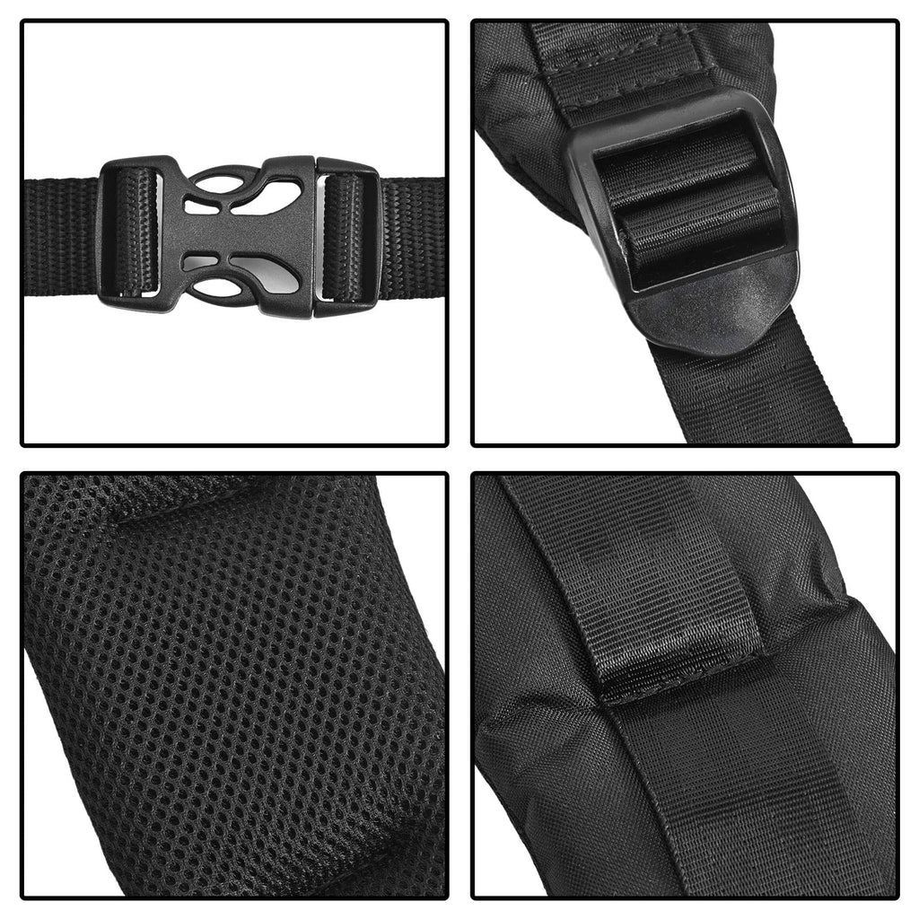 Backpack Sprayer Replacement Straps with Spare Hooks and Accessories, Compatible with Most Backpack Sprayers, Including Chapin 60114, 61800, 63924, 60124 Series and Other Brands