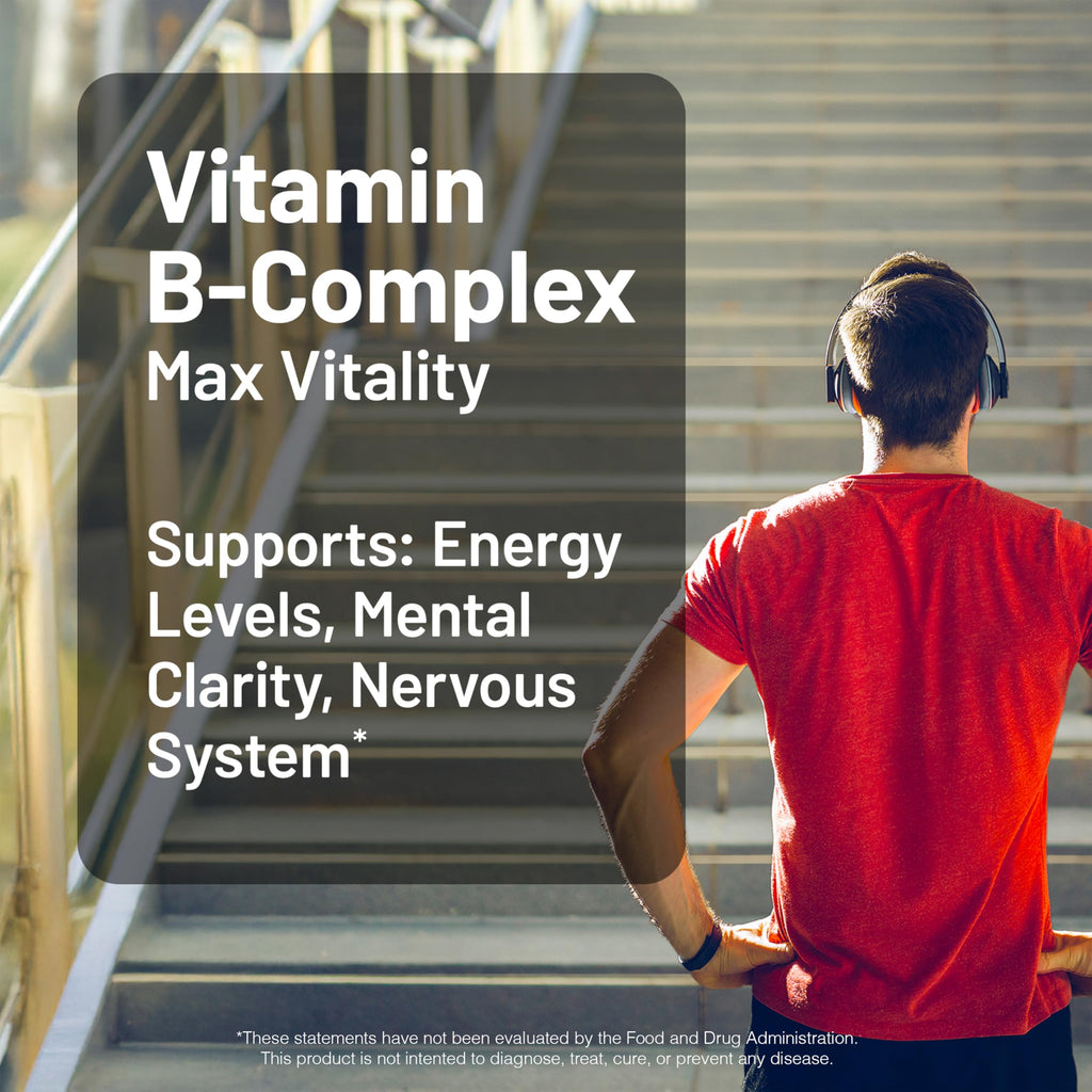 NatureWise Vitamin B Complex for Women and Men - with Folic Acid Biotin B1 B2 B3 B6 B12 - Support Cellular Energy & Mental Clarity - Gluten & Dairy Free - 60 Softgels[2-Month Supply]