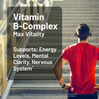 NatureWise Vitamin B Complex for Women and Men - with Folic Acid Biotin B1 B2 B3 B6 B12 - Support Cellular Energy & Mental Clarity - Gluten & Dairy Free - 60 Softgels[2-Month Supply]