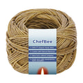 CHEFBEE 200FT Organic Hemp Wick with Natural Beeswax Coating