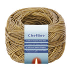 CHEFBEE 200FT Organic Hemp Wick with Natural Beeswax Coating
