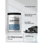 Buy now Horbaach D-Mannose Powder | 10 Oz | Supplement for Women and Men | Unflavored | Vegetarian, Non-GMO, and Gluten Free at indiglob india