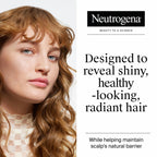 Buy now Neutrogena Exfoliating Healthy Scalp Clarifying Shampoo for Oily Hair & Scalp, Pink Grapefruit pH-Balanced Anti-Residue Formula Adds Shine, Sulfate, Paraben & Phthalate-Free, Color-Safe, 12 Fl Oz at indiglob india