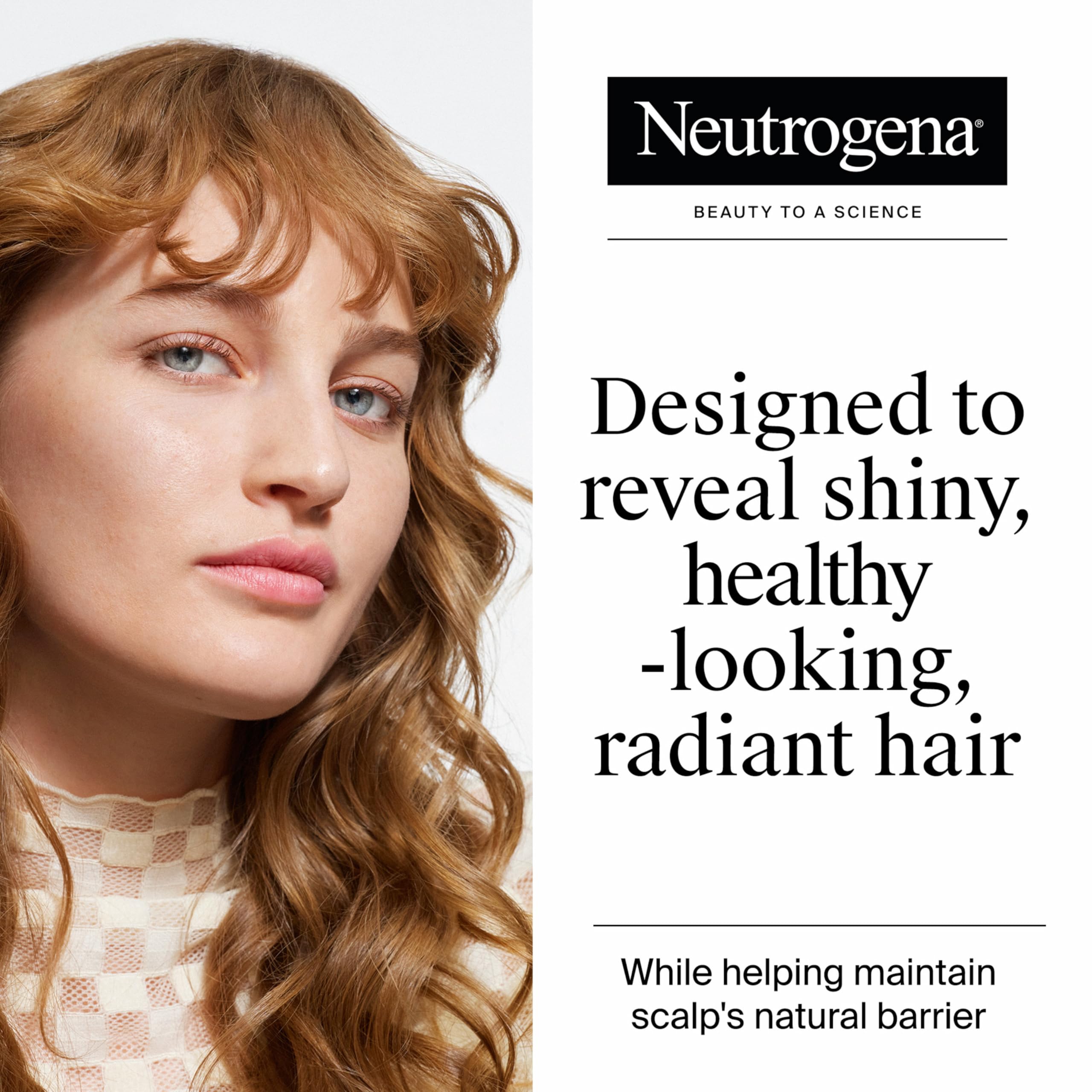 Buy now Neutrogena Exfoliating Healthy Scalp Clarifying Shampoo for Oily Hair & Scalp, Pink Grapefruit pH-Balanced Anti-Residue Formula Adds Shine, Sulfate, Paraben & Phthalate-Free, Color-Safe, 12 Fl Oz at indiglob india