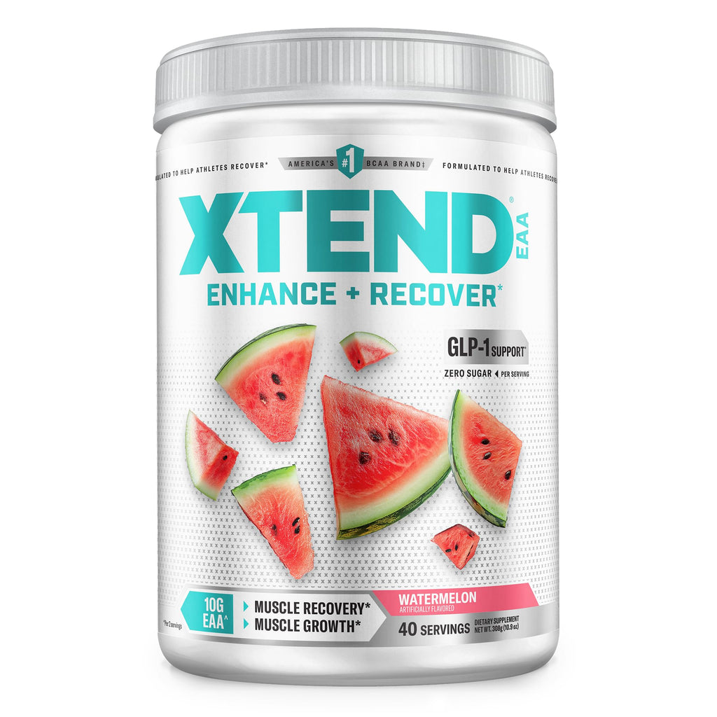Xtend EAA + BCAA Powder with Zero Sugar, 10g EAAs, 40 Servings
