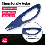 Cramer Training Supplies, Shark Tape Cutter & Remover Liquid for Adhesive Removal, Safe Edge Scissors, Bandage Shears & Solution to Safely Remove Standard Cutter - Material