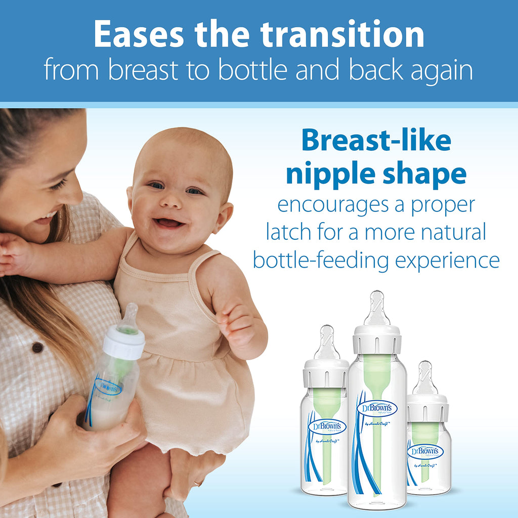 Buy now Dr. Brown’s Natural Flow Y-Cut Narrow Baby Bottle Silicone Nipple, Ideal for Thicker Liquids, 9m+, 100% Silicone Bottle Nipple, 6 Count at indiglob india