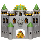 Buy now Super Mario Nintendo Deluxe Bowser's Castle Playset with 2.5" Exclusive Articulated Bowser Action Figure, Interactive Play Set with Authentic in-Game Sounds at indiglob india