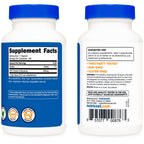 Nutricost CDP Choline (Citicoline) 300mg, 120 Vegetarian Capsules, GMO-Free | Gluten Free