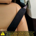 Medsuo 2 Pack Universal Car Seat Belt Cover Pads Soft Comfortable Cushion
