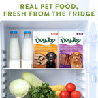 Freshpet Dog Joy Treats for Dogs, Wood Smoked Turkey Bacon, 3 Oz