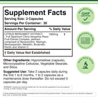 Citrus Bergamot Extract 1,000mg, Supports Healthy Cholesterol, 60 Capsules | Full-Spectrum Citrus Polyphenols, Supports Heart Health, Healthy Cholesterol + Triglyceride Levels, Third-Party Tested