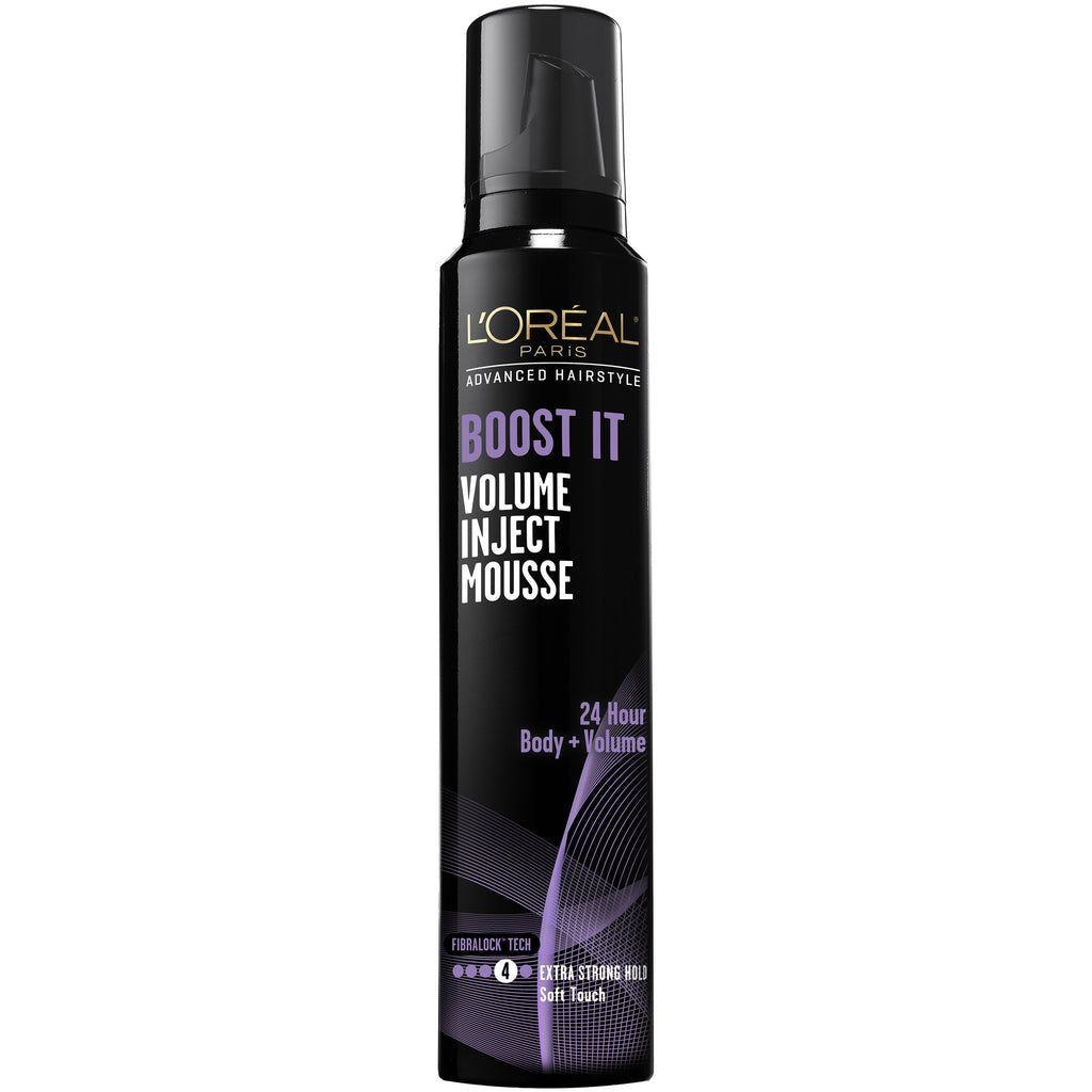 L’Oreal ParisLor Adv Hair Boost Vol Mo Size 8.3z Advanced Hair Style Boost It Volume Mousse 8.3z