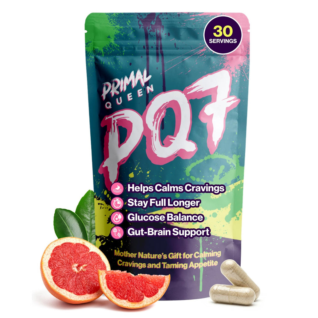 Primal Queen PQ7 Appetite Control, Cravings, Hunger & Fullness, 60 Capsules