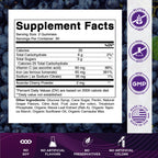 Vitamatic Iron 65 mg with Vitamin C - 60 Vegan Gummies - 3 Pack | 65 mg Iron Per Serving, Natural Grape Flavor, Plant Based, Gluten Free, Non-GMO, Made in USA
