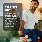 NatureWise Vitamin B12 1000 mcg - Dietary Supplement for Supporting Energy Metabolism, Mental Clarity, Nervous System Health - Easy-to-Swallow, Soy & Gluten-Free, Non-GMO - 150 Count[150-Day Supply]