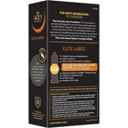 Buy now SKYN Elite Large Non-Latex Lubricated Condoms, 12 Count, Comfortable and Smooth Lubricated Condoms, Triple Tested (Pack of 1) at indiglob india