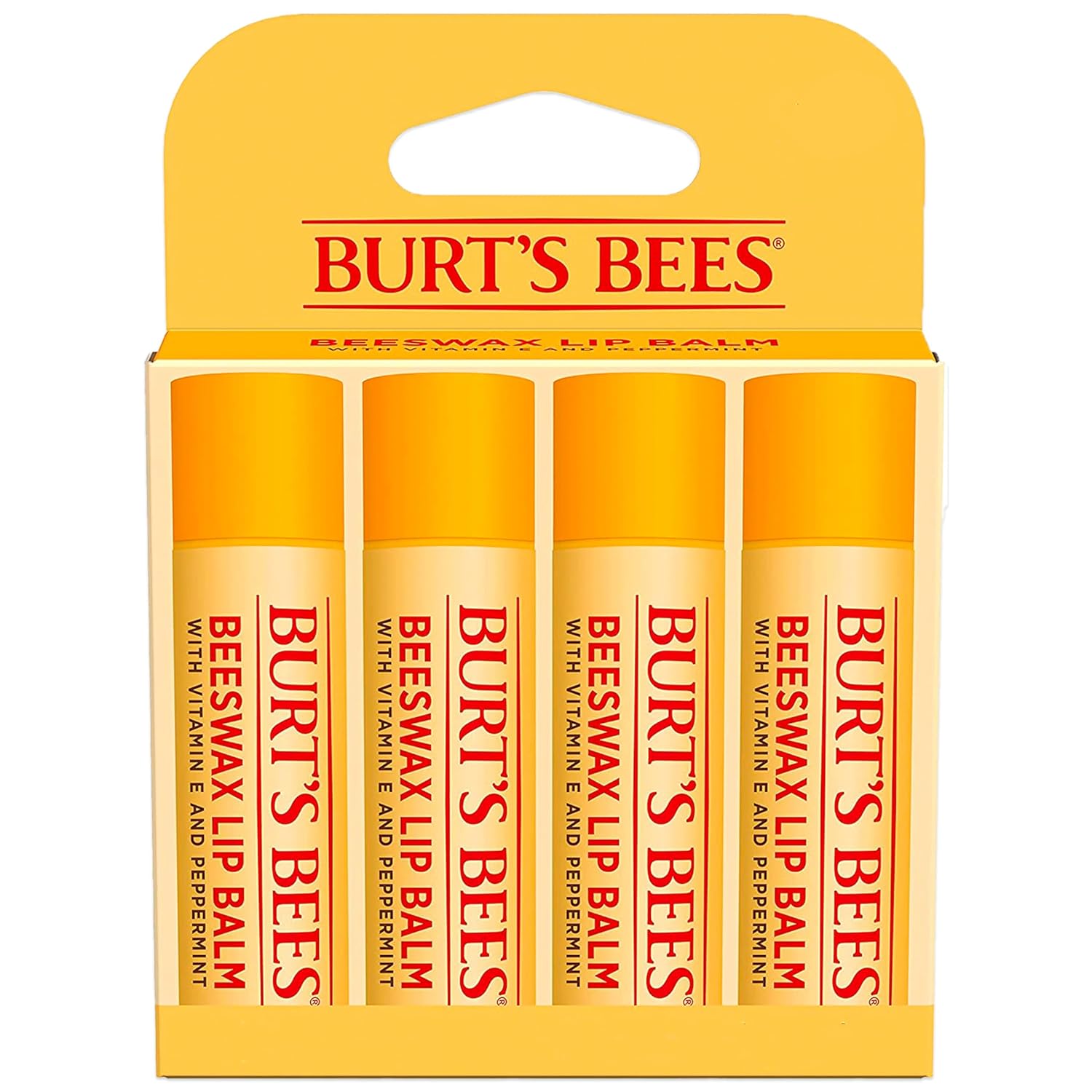 Buy now Burt's Bees Christmas Gifts - Garden Party Lip Balm Set for Stocking Stuffers, With Responsibly Sourced Beeswax, Natural Origin Lip Treatment, 4 Tubes, 0.15 oz. 4 Count (Pack of 1) Original at indiglob india