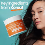 SeoulCeuticals 97.5% Snail Mucin Korean Face Moisturizer Day & Night Cream | 2oz Anti Wrinkle Anti Aging Repair, Natural Organic Cruelty Free Skin Care, K Beauty Facial Skincare for Oily Normal Dry Skin
