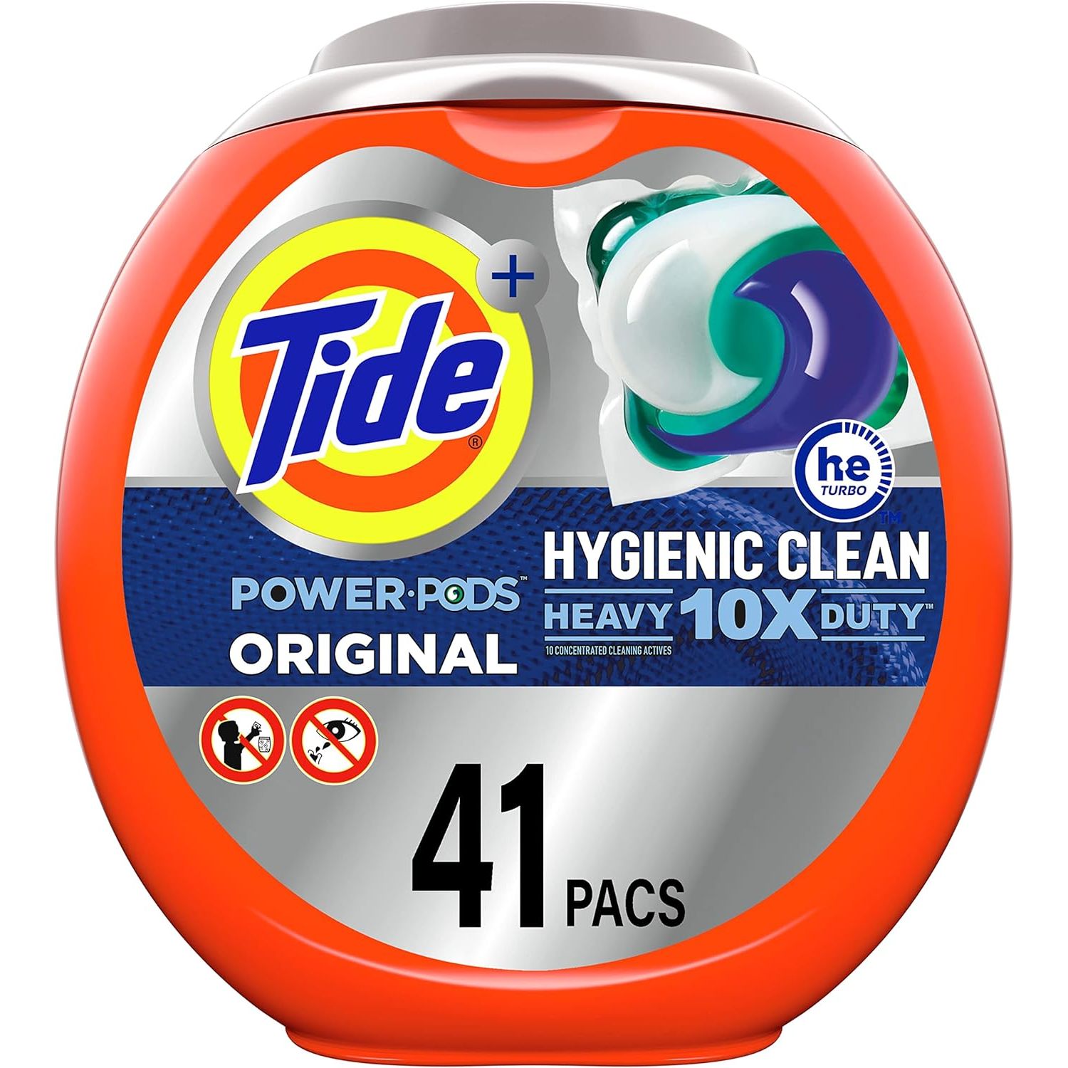 Buy now Tide PODS Free & Gentle Laundry Detergent Soap Pacs, 81 Count, Tide PODS Laundry Detergent 41 Count (Pack of 1) Original at indiglob india