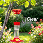 Ant Moat for Hummingbird & Oriole Feeders, 5 OZ x 2 Pack