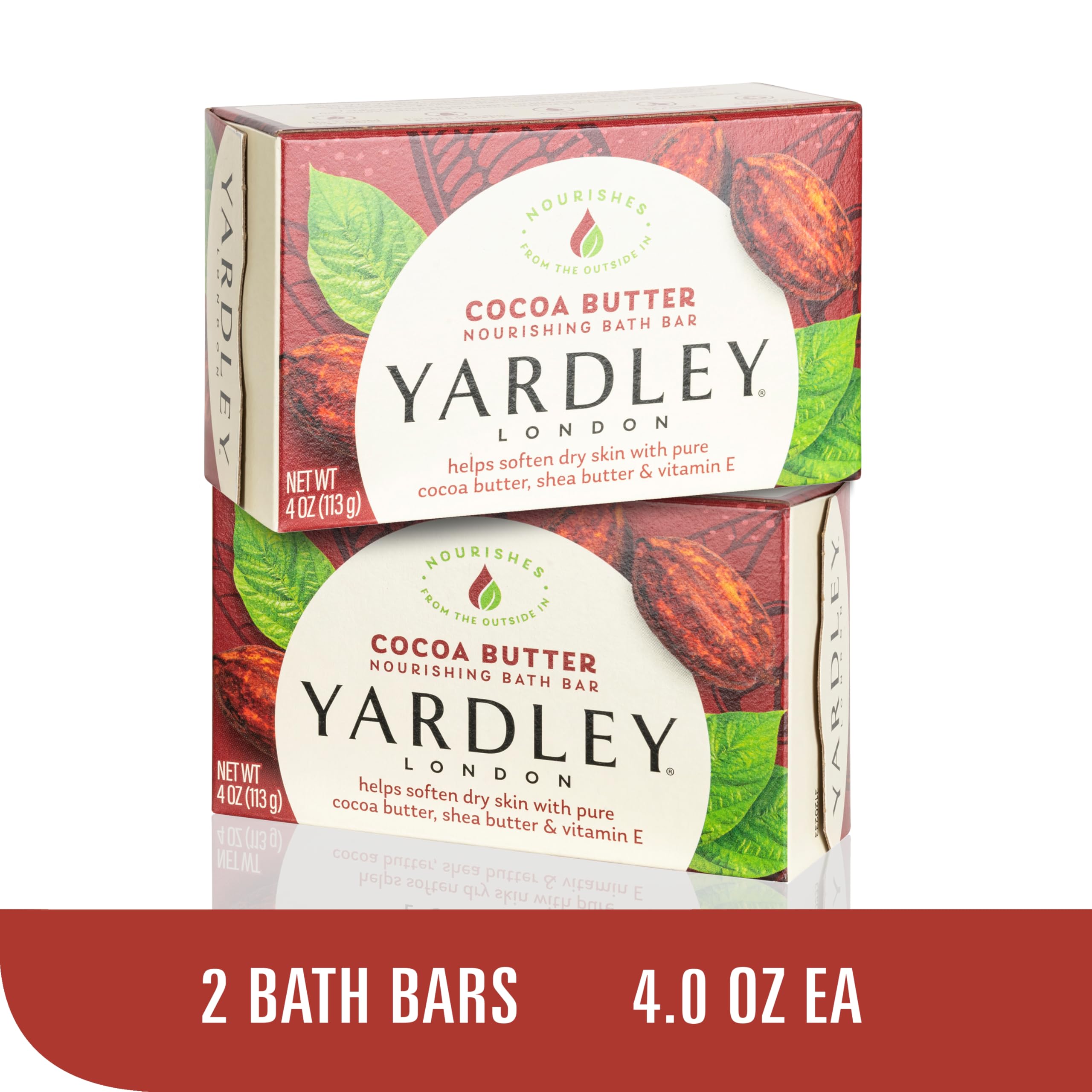 Buy now Yardley London Bath Soap Bars and Body Soap Bars Bundle - 10 Pack: English Lavender, Oatmeal & Almond, Aloe & Avocado, Cocoa Butter, Lemon Verbena 4.0 oz (Pack of 10, Two Each) at indiglob india
