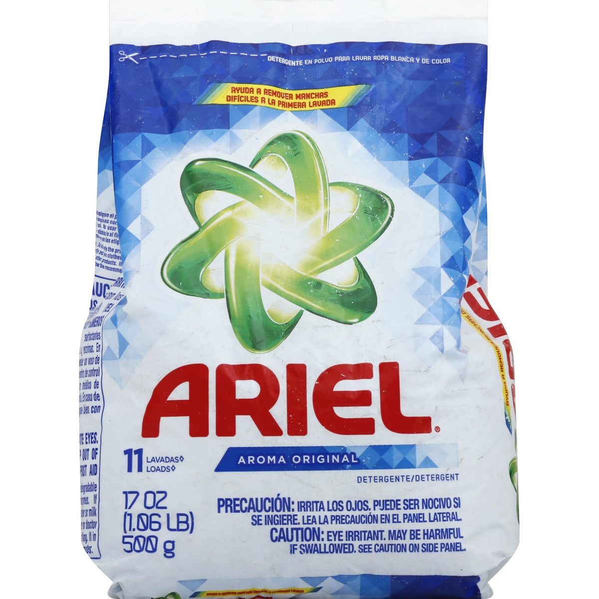 Ariel, Powder Detergent, 17 Ounce
