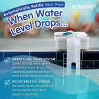 New Rola‑Chem Pool Sentry M‑3000 Automatic Pool Filler – Automatic Water Leveler for Inground & Above‑Ground Pools, Ponds & Spas – Auto Pool Filler with Adjustable Float Valve