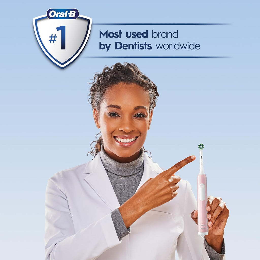 Buy now Oral-B Pro 1000 Rechargeable Electric Toothbrush, White at indiglob india