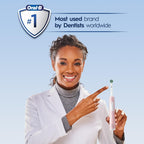 Buy now Oral-B Pro 1000 Rechargeable Electric Toothbrush, White at indiglob india