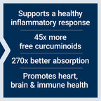 Life Extension Curcumin Elite Turmeric Extract, 60 Count | Two-Month Supply for Inflammation Health Support, Joint & Cardiovascular Health; Gluten-Free, Vegetarian & Non-GMO Formula
