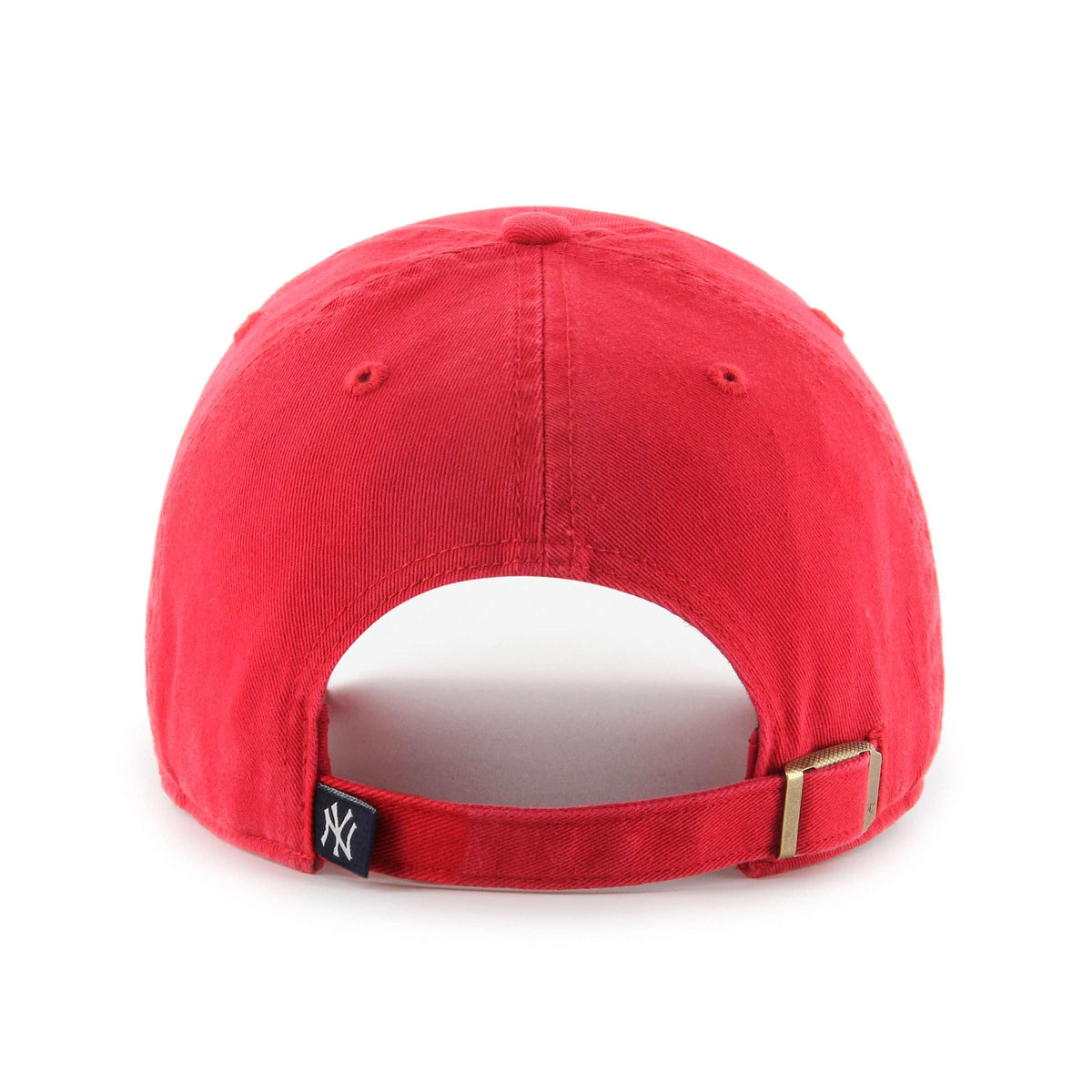 MLB New York Yankees Men's '47 Brand Clean Up Cap, Red, One-Size