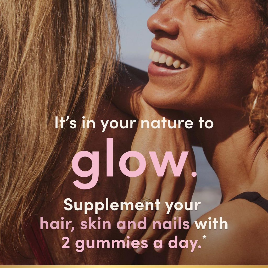 Buy now Nature's Bounty Optimal Solutions Hair, Skin & Nails Vitamin Gummies with Biotin, 2500 mcg, Strawberry, 80 Count, 40 Total Servings at indiglob india