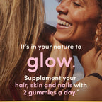 Buy now Nature's Bounty Optimal Solutions Hair, Skin & Nails Vitamin Gummies with Biotin, 2500 mcg, Strawberry, 80 Count, 40 Total Servings at indiglob india
