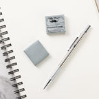 Mr. Pen- Kneaded Erasers, 1.44" x 1.36", 6 Pack, Gray